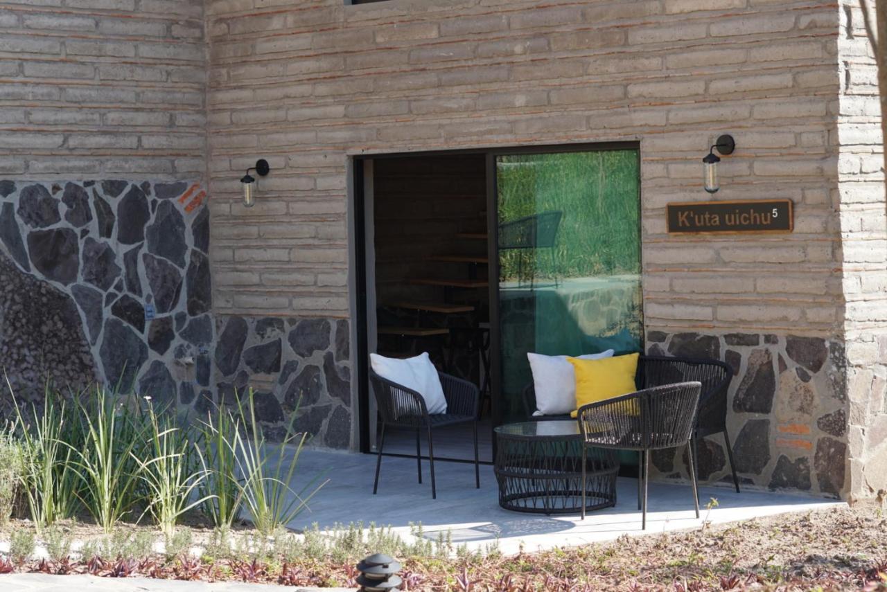 Hotel Rancho Kukuti San Francisco Tesistán Exteriér fotografie