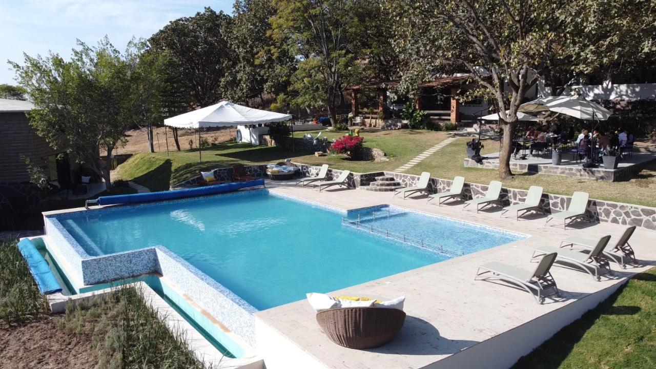 Hotel Rancho Kukuti San Francisco Tesistán Exteriér fotografie