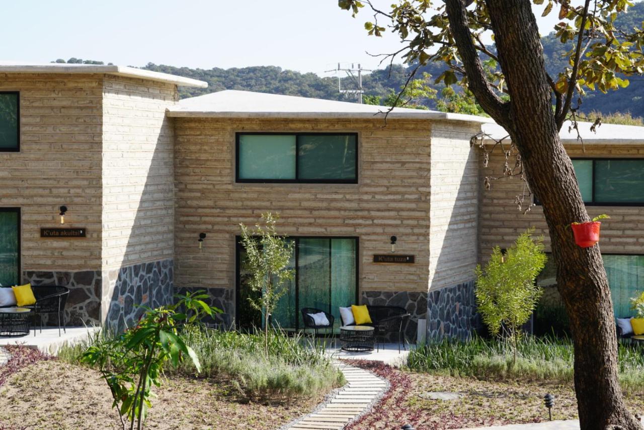 Hotel Rancho Kukuti San Francisco Tesistán Exteriér fotografie